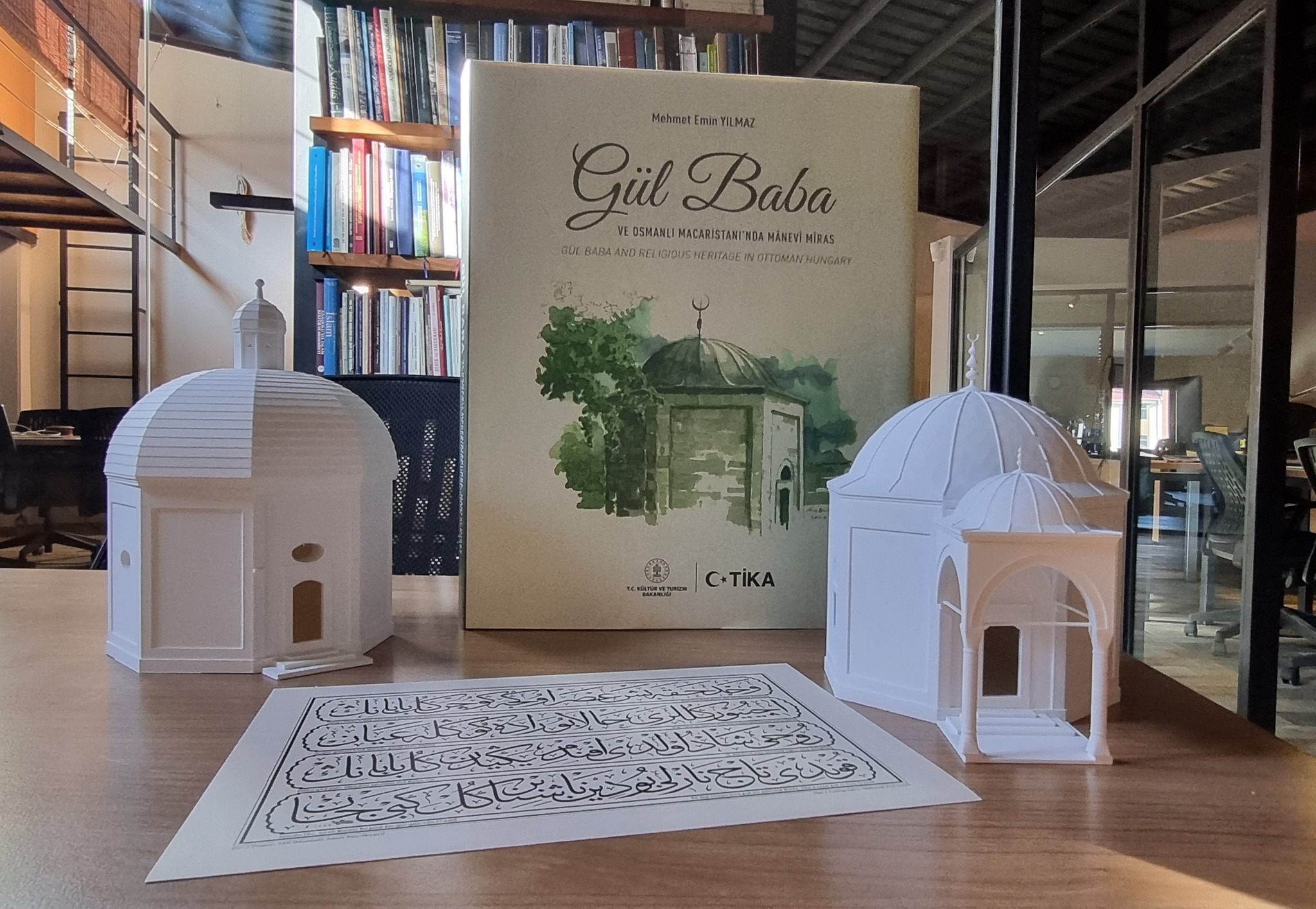 GÜL BABA TÜRBESİ TAMİRİNE TARİH KIT’ASI