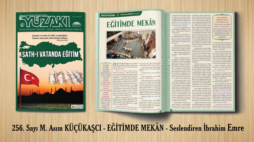 Eğitimde Mekân (Sesli Dergi)